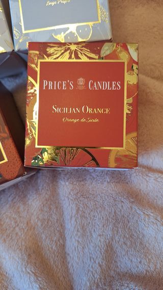 4 Candele Price's Profumate