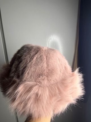 Gorro estilo mongol adulto rosa