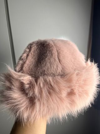 Gorro estilo mongol adulto rosa