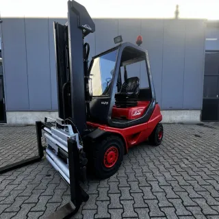 Carretilla Linde H25 Diésel con pinza