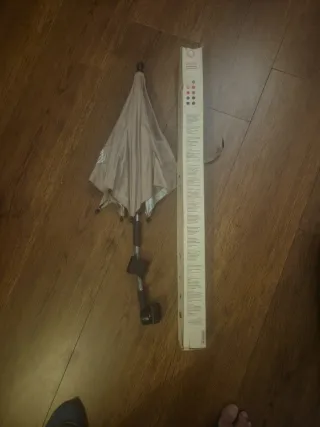 Sombrilla Bugaboo Donkey Beige