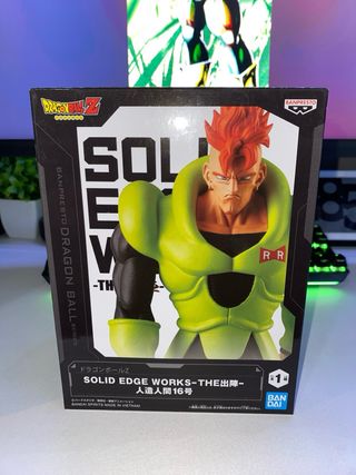 Dragon Ball Z C16 Android 16 Figure Banpresto