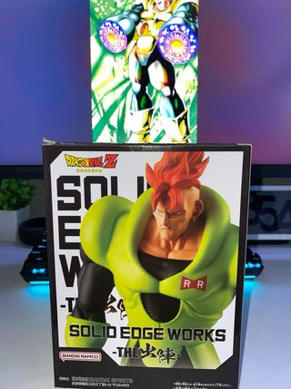 Dragon Ball Z C16 Android 16 Figure Banpresto