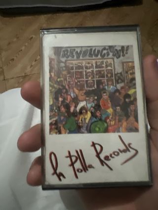 Cinta Casete La Polla Records Punk Rock
