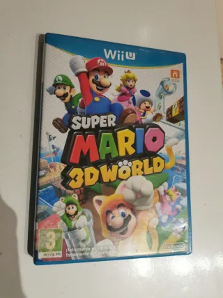 Super Mario 3D World per Wii U