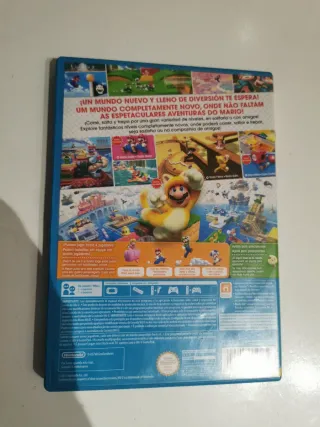 Super Mario 3D World per Wii U