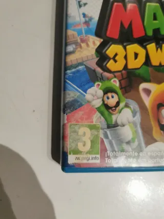 Super Mario 3D World per Wii U