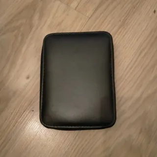 Estuche de viaje con accesorios