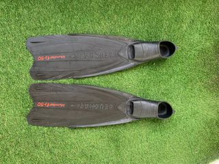 Aletas Beuchat Mundial F-50 Pesca Submarina