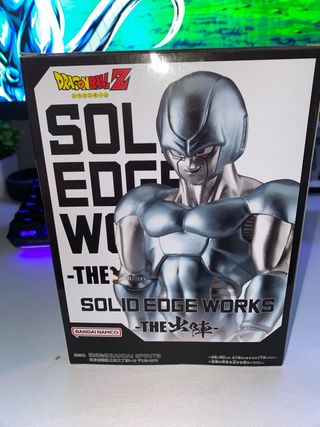 Action Figure Metal Cooler Dragon Ball Solid Edge