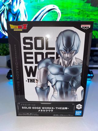 Action Figure Metal Cooler Dragon Ball Solid Edge