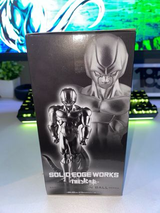 Action Figure Metal Cooler Dragon Ball Solid Edge