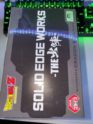 Action Figure Metal Cooler Dragon Ball Solid Edge