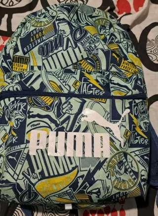 Mochila Puma pequeña multicolor 35cm