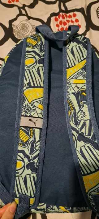 Mochila Puma pequeña multicolor 35cm