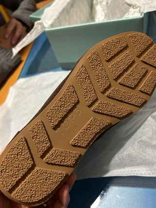 Zapatillas Ante Marrón Chocolate