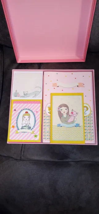 Caja Papelería Rosalie My Stationery