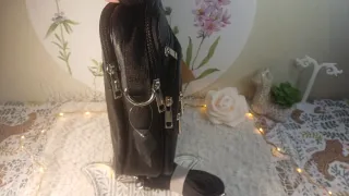 Bolso Piel Bandolera Hombre Cremallera