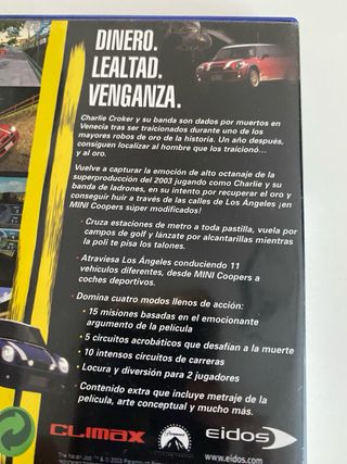 The Italian Job - PS2