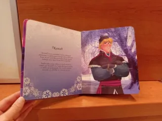 FROZEN LIBRO PUZZLE MEDIANO Nº 1