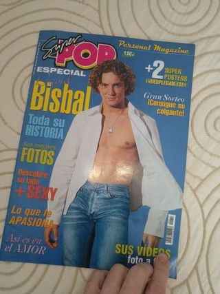 Lote revista, láminas y poster Operacion triunfo