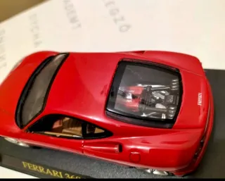 Ferrari 360 Modena Altaja no Bburago