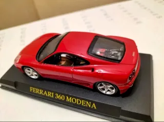 Ferrari 360 Modena Altaja no Bburago