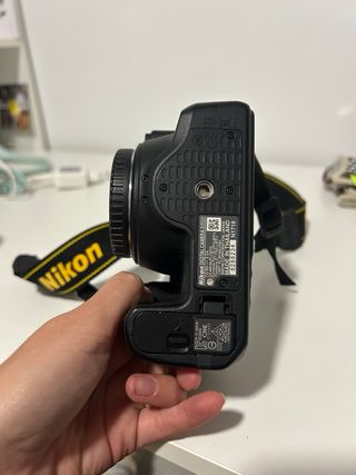 Cámara Nikon D3500
