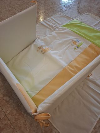 Colcha cuna infantil con dibujos