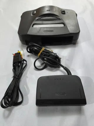 ✨Nintendo 64 completa + Mando Verde✨