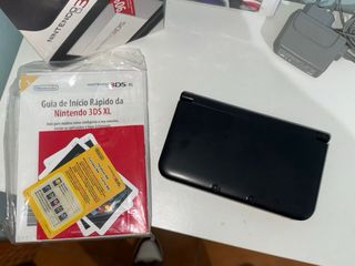 Nintendo 3DS XL Nera - Scatola