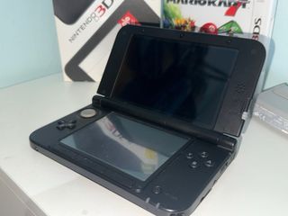 Nintendo 3DS XL Nera - Scatola