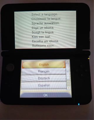 Nintendo 3DS XL Nera - Scatola