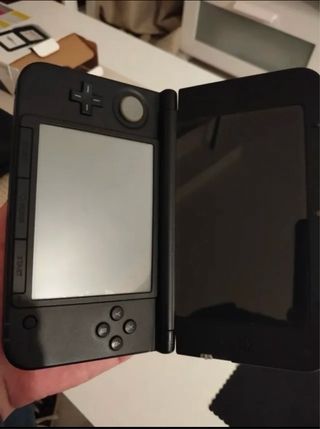 Nintendo 3DS XL Nera - Scatola