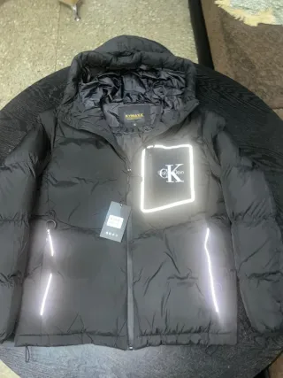 Chaqueta Calvin Klein Negra