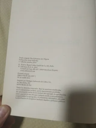 El misterio de la peregrina