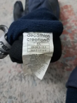 Guantes nieve niño Wedze T6