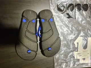 Sandali Diadora per Bambini Taglia 36 Blu/Nero