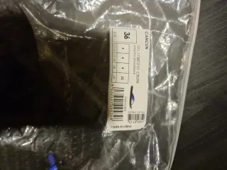 Sandali Diadora per Bambini Taglia 36 Blu/Nero