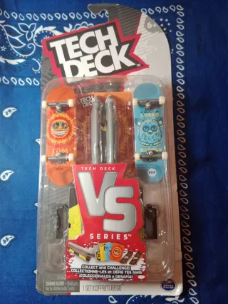 Tech Deck Flip Vs Series Furby Edition