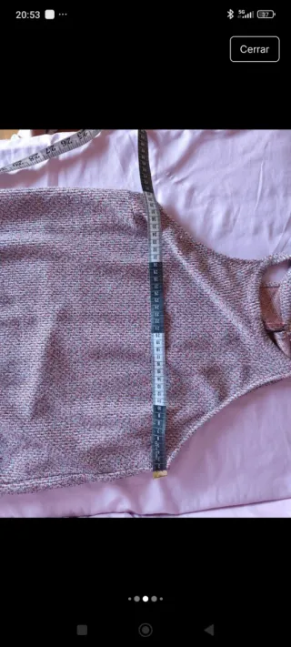 Conjunto top y falda