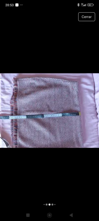 Conjunto top y falda