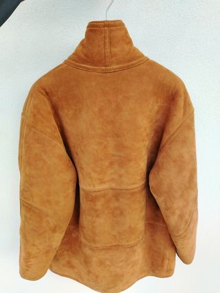 Montone Shearling color Cuoio Uomo, L