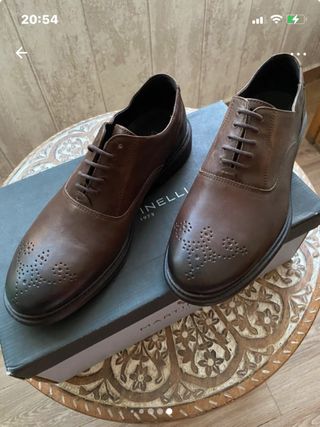 Zapatos vestir Martinelli piel cordón