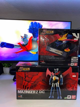 Mazinger Z DC & Devilman Option Set