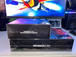 Mazinger Z DC & Devilman Option Set