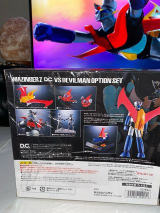 Mazinger Z DC & Devilman Option Set