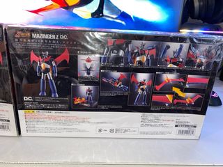 Mazinger Z DC & Devilman Option Set