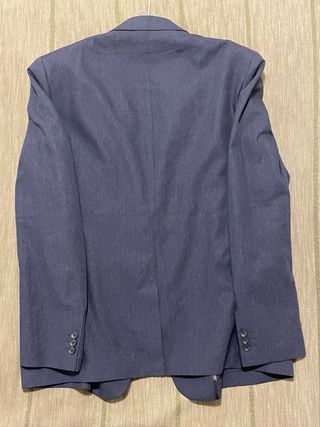 Chaqueta Adolfo Domínguez Azul