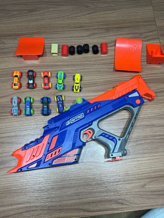 Nerf Nitro Set Coches y Lanzador